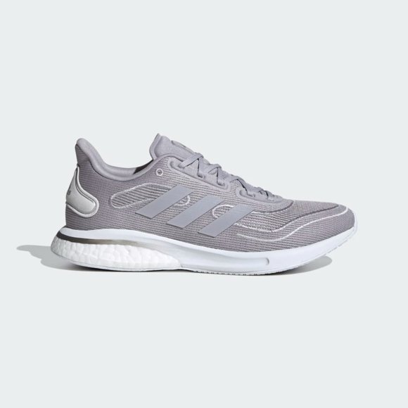 Adidas Women's Grey Boost SUPERNOVA Running SHOES FV6018 - Picture 2 of 4